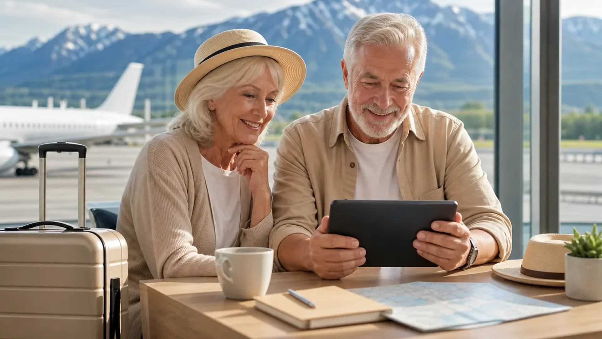 Editorial illustration for Best Affordable Travel Insurance for Seniors (2026)