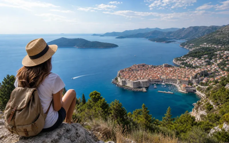 Editorial illustration for Best Day Trips from Dubrovnik (2026 Guide)