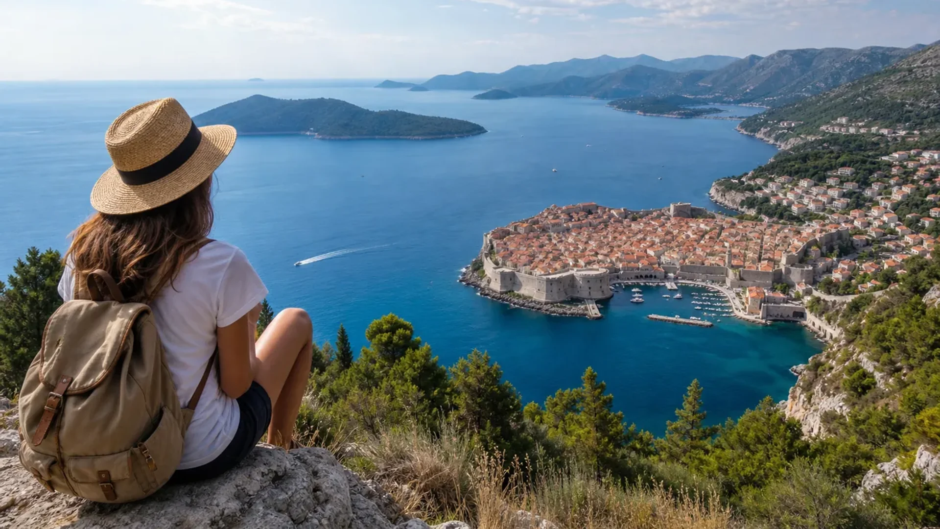 Editorial illustration for Best Day Trips from Dubrovnik (2026 Guide)
