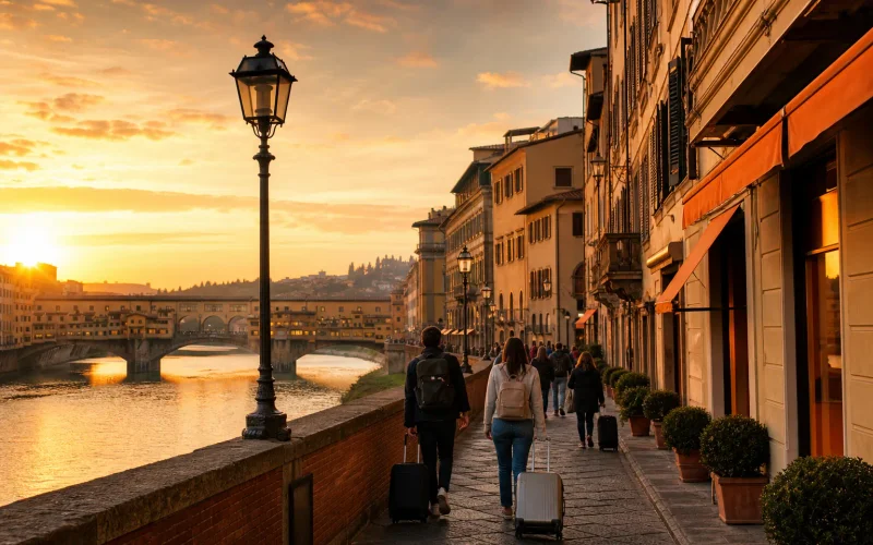 Florence neighborhoods and streets for choosing where to stay