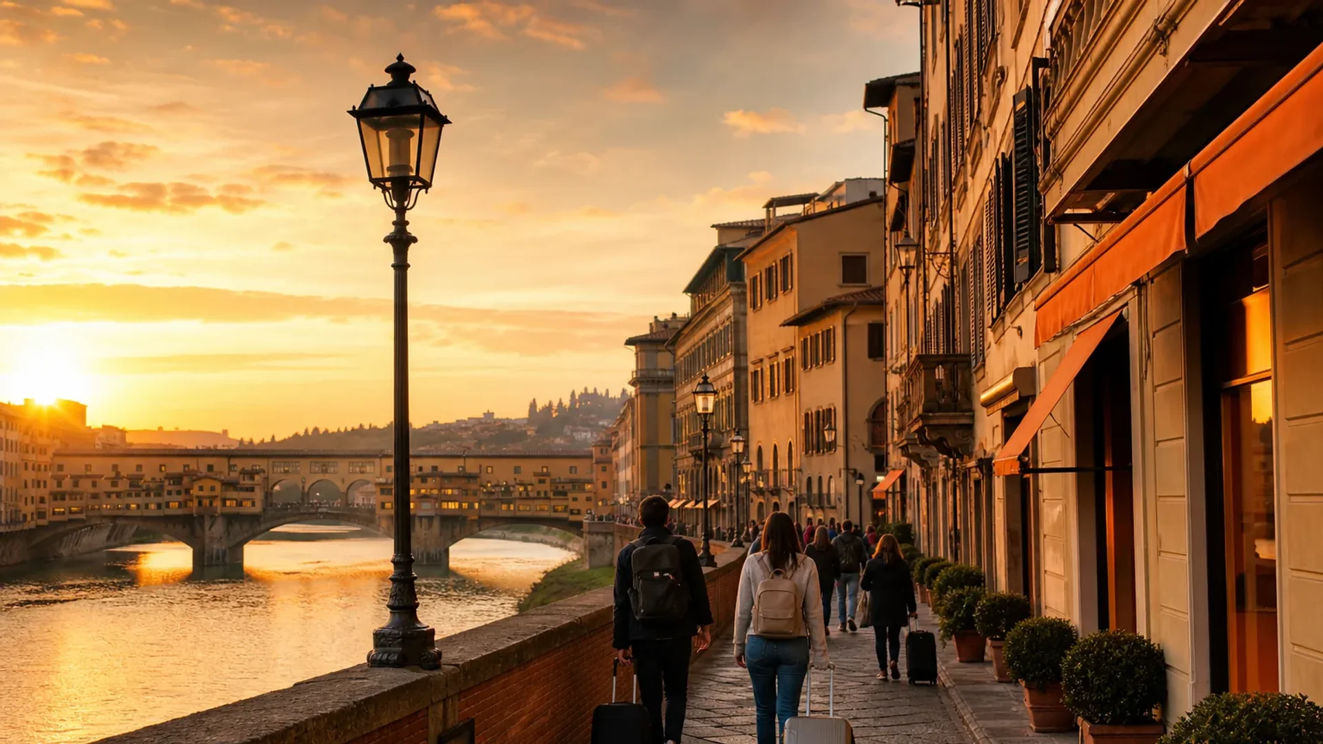 Florence neighborhoods and streets for choosing where to stay