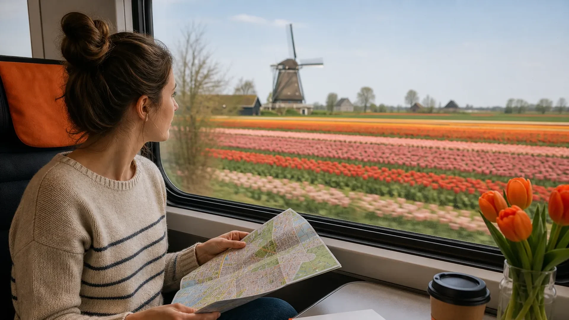 Planning an April Amsterdam tulip trip