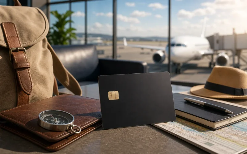 Editorial illustration for Best Travel Credit Card: 2026 Picks