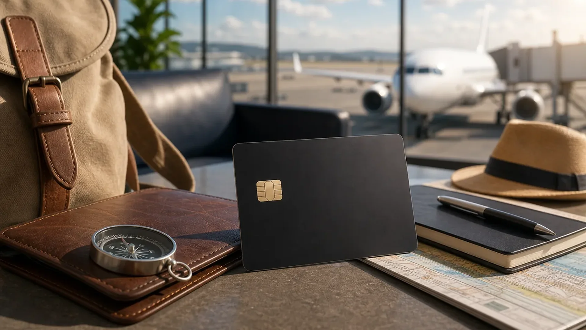 Editorial illustration for Best Travel Credit Card: 2026 Picks