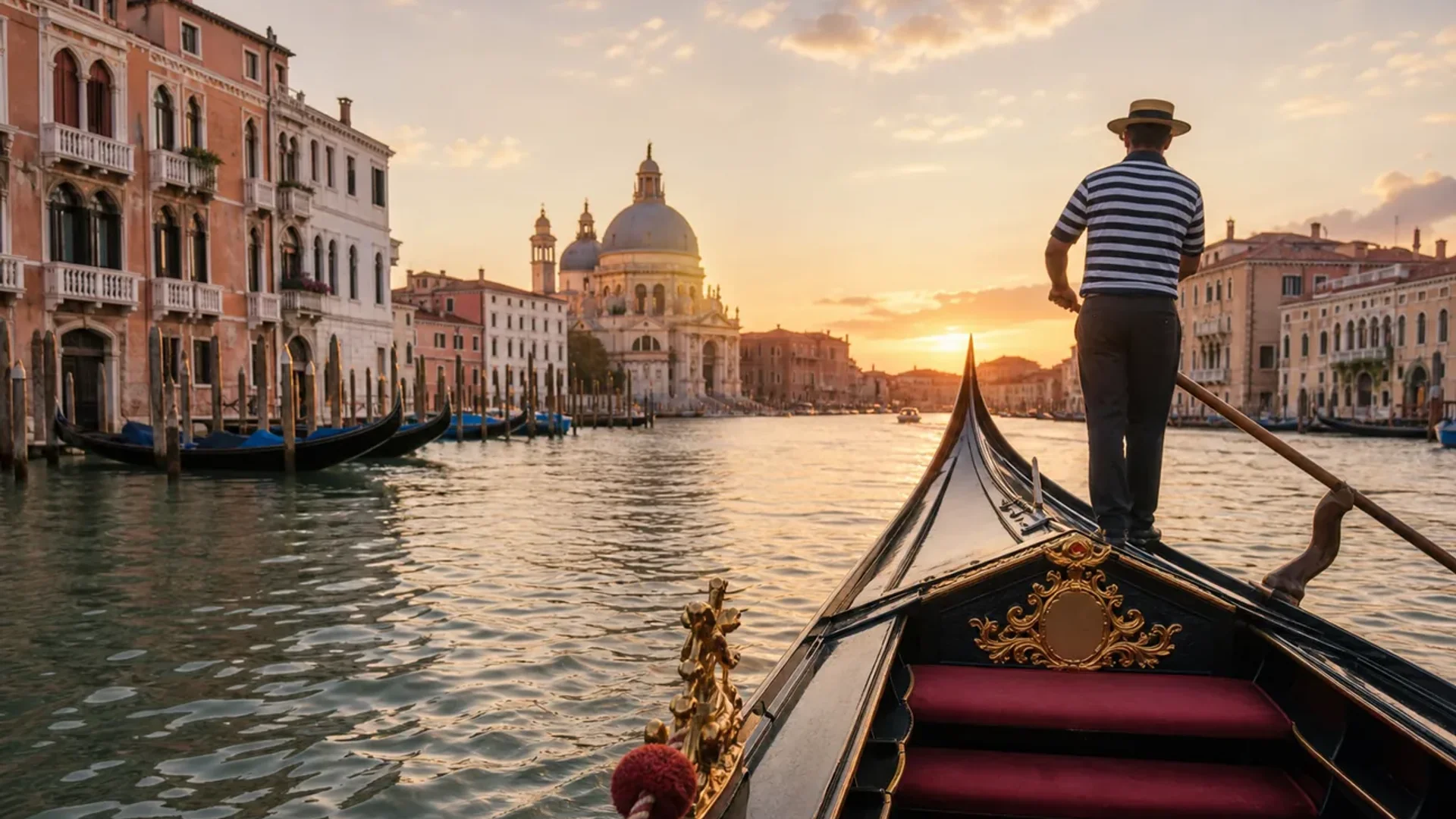Editorial illustration for How Much Does a Gondola Ride in Venice Cost?