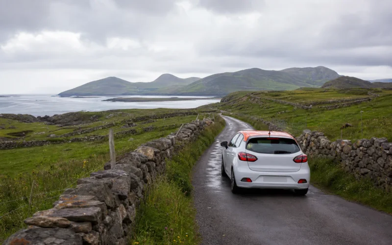 Seven-day Ireland road trip route through Galway Dingle and Killarney