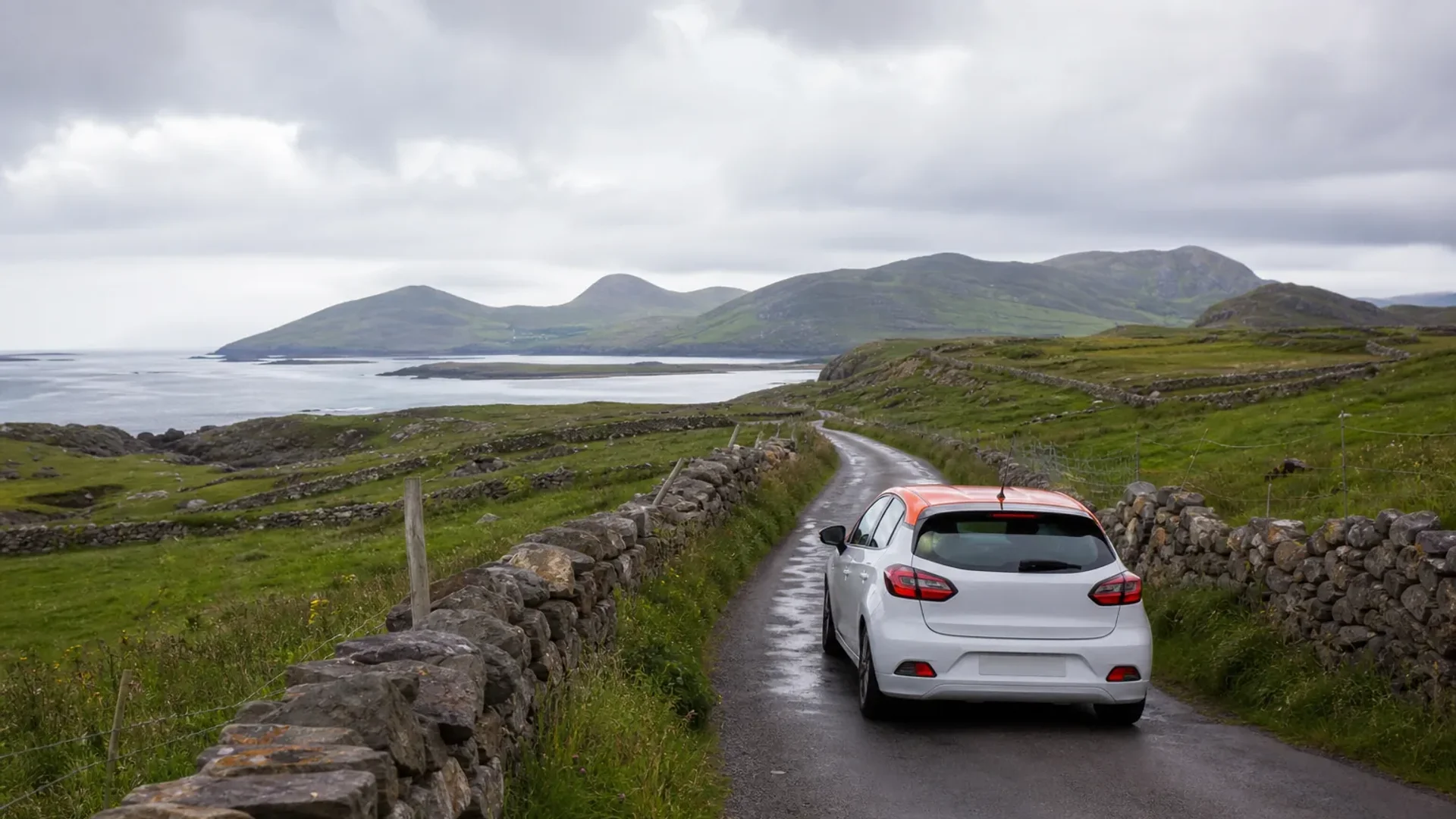 Seven-day Ireland road trip route through Galway Dingle and Killarney