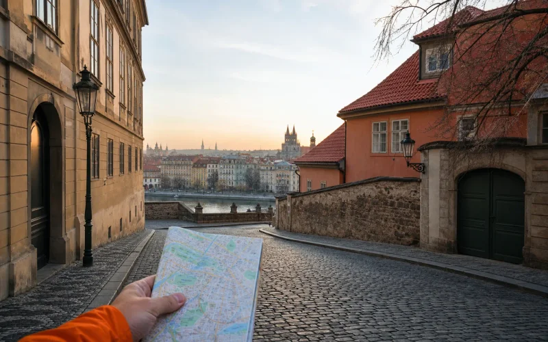Prague Old Town walking route for a three day itinerary