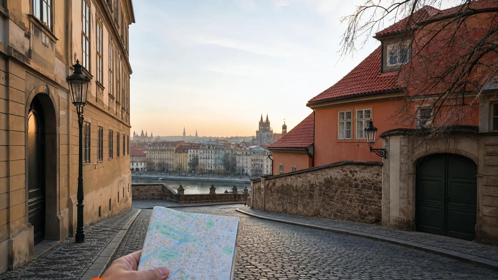Prague Old Town walking route for a three day itinerary