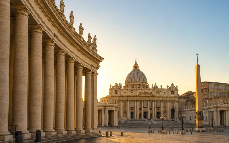 Vatican Museums and Saint Peter's Basilica Rome itinerary 3 days.