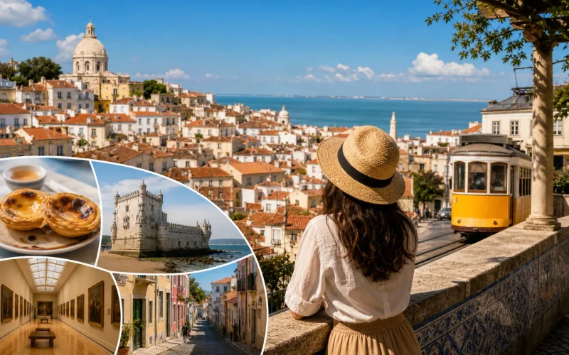 Editorial illustration for Things to Do in Lisbon: 10 Worth Your Time
